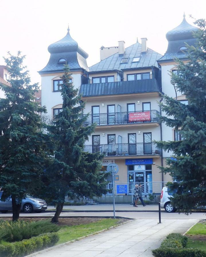 Apartamento Puertapata Świnoujście Exterior foto
